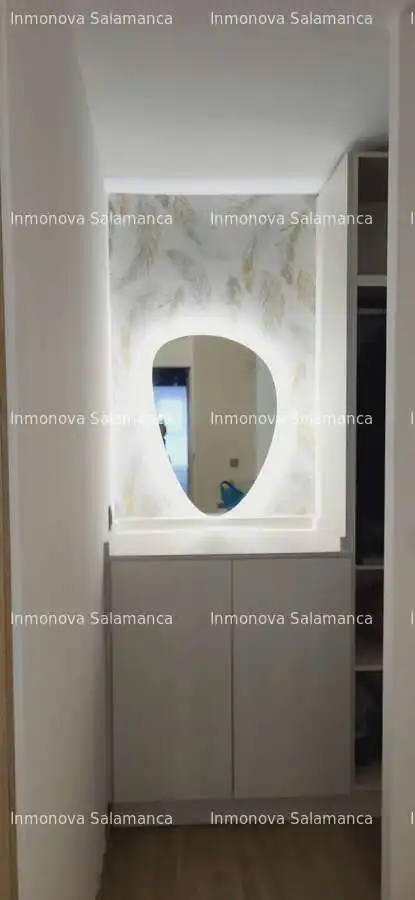 Schlafzimmer von Wohnung zur Miete in Salamanca mit Heizung und Möbliert