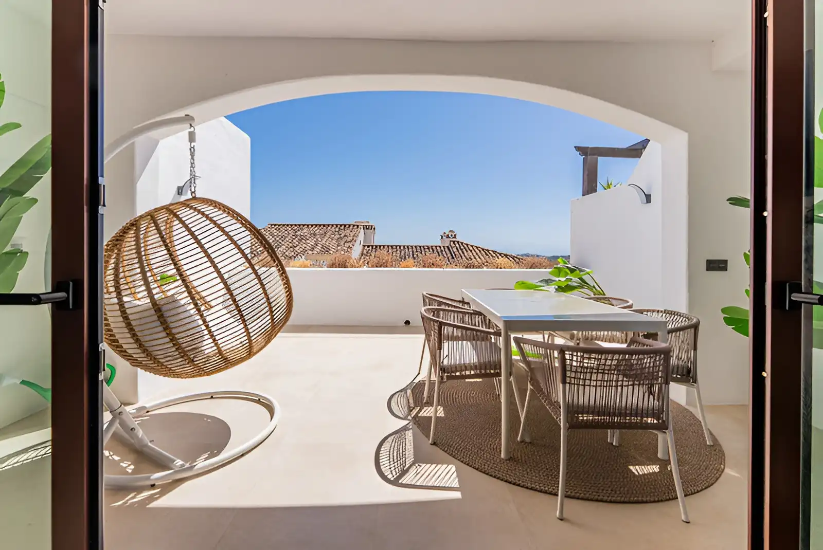 Maison mitoyenne avec piscine à vendre à Benahavís pueblo, imagen 8