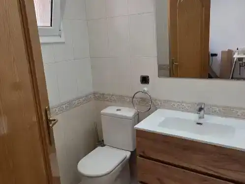 Bany de Casa o xalet de lloguer en Sant Fost de Campsentelles amb Terrassa, Piscina i Balcó