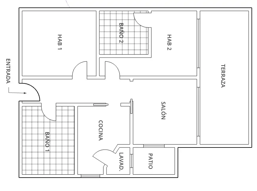 Planta baja en venta en Cartagena con Piscina