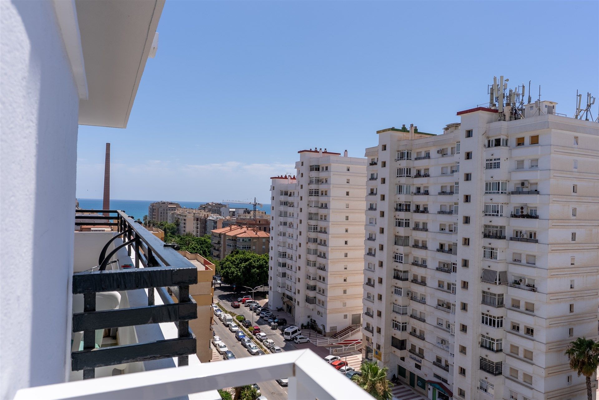 Vista exterior de Apartamento en venta en Málaga Capital con Terraza