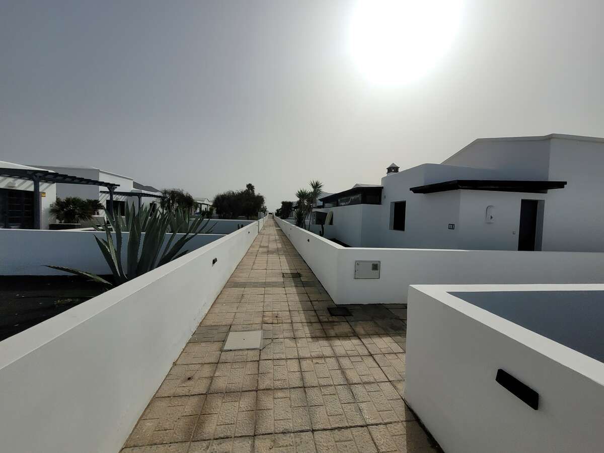 Vista exterior de Casa o chalet en venta en Yaiza con Aire acondicionado, Jardín privado y Terraza