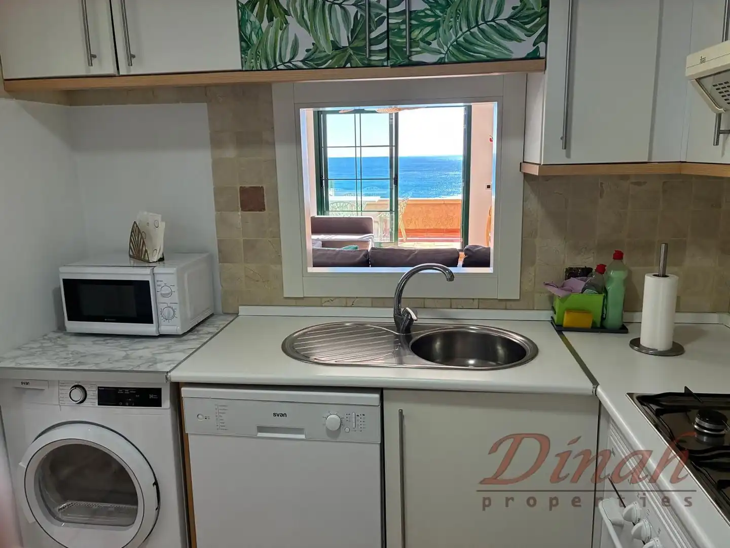 Cocina de Apartamento en venta en Altea con Aire acondicionado, Calefacción y Piscina comunitaria