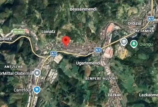 Vista exterior de Piso en venta en Beasain con Trastero