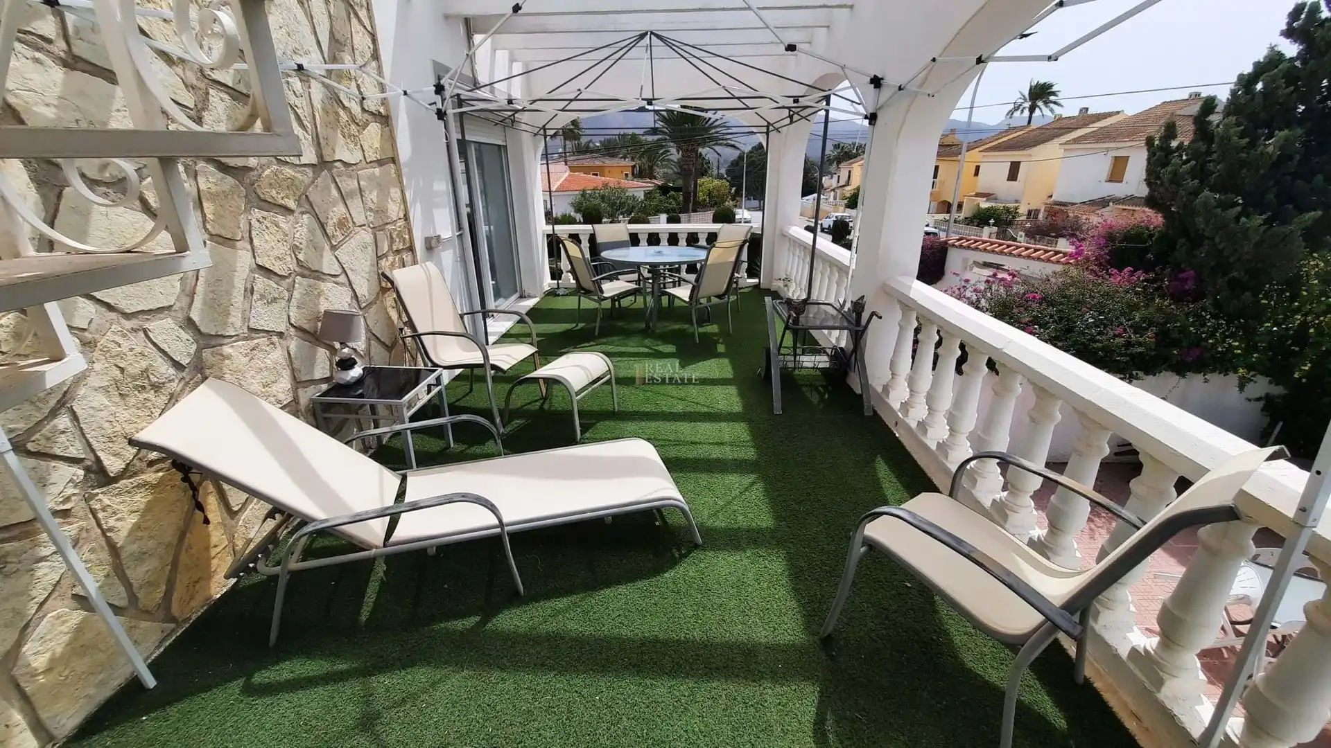 Terrace of Houses for sale in L'Alfàs del Pi  with Air Conditioner, Heating and Terrace