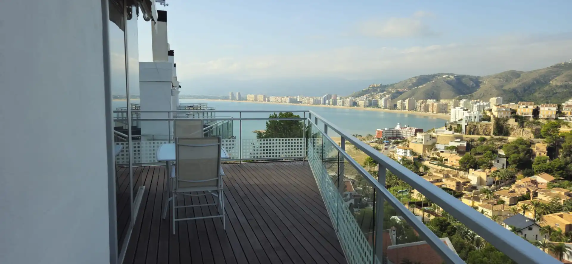 Terrace of Houses for sale in Cullera  with Air Conditioner, Heating and Private garden