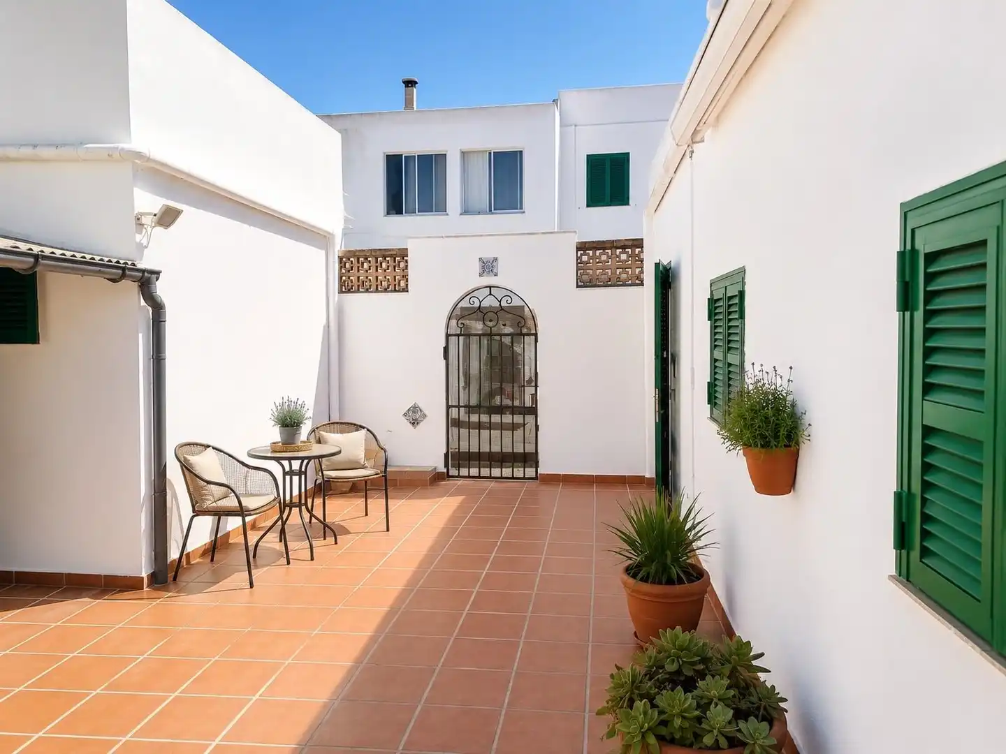 Terraza de Finca rústica en venta en Felanitx con Aire acondicionado, Calefacción y Jardín privado