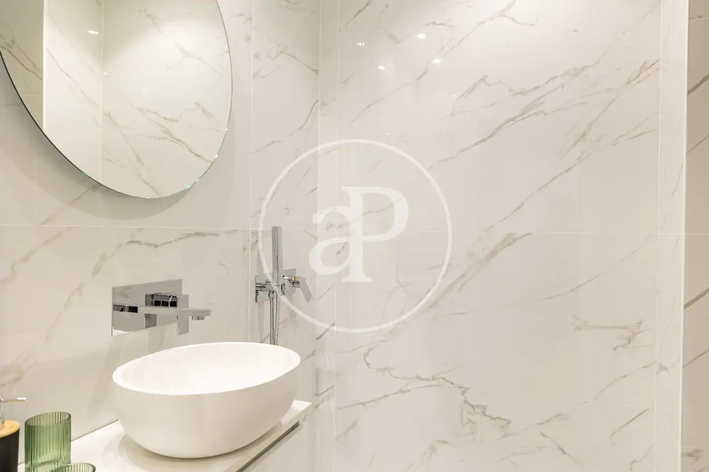 Baño de Loft en venta en Barcelona con Aire acondicionado, Calefacción y Amueblado