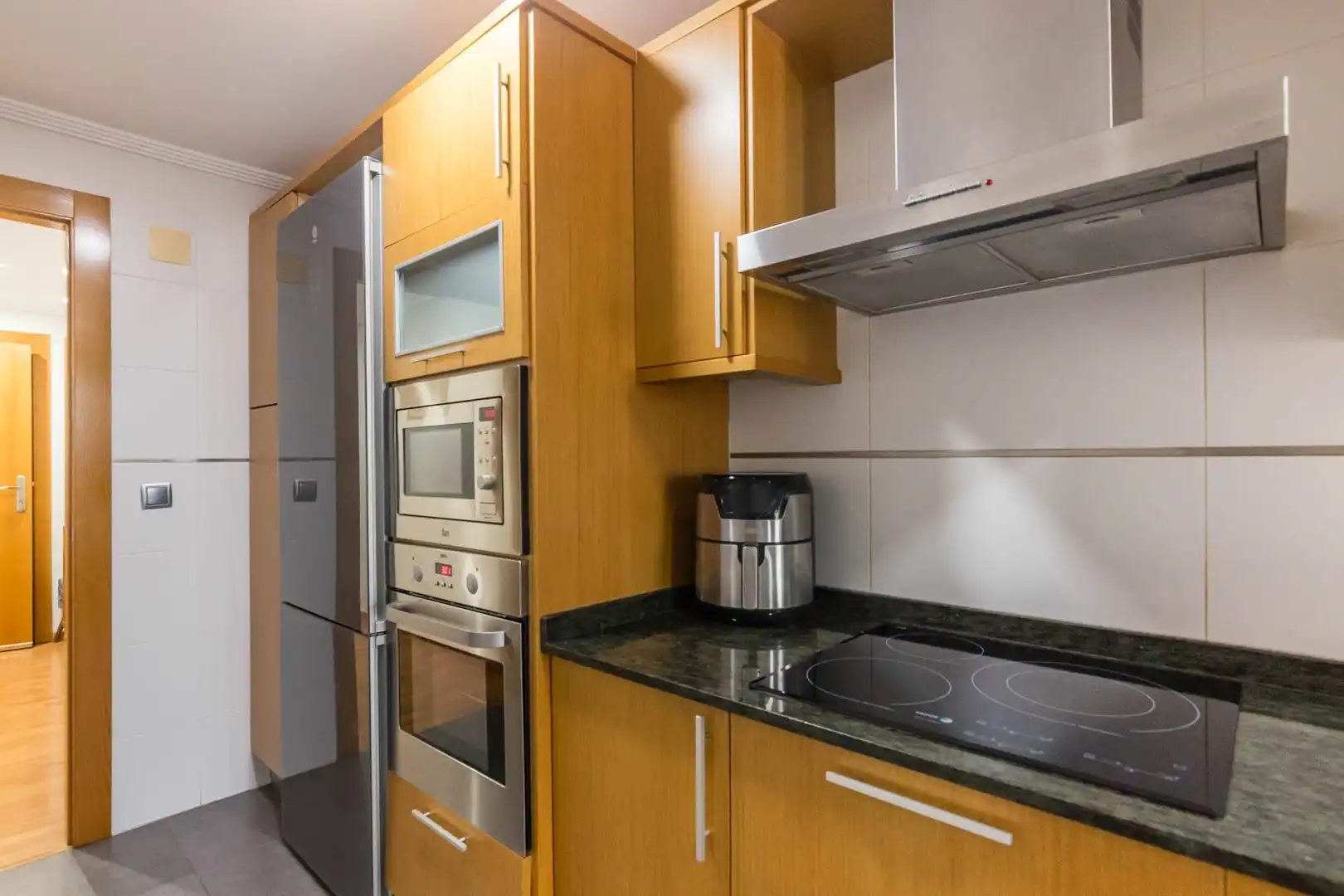 Kitchen of Flat for sale in Murcia  with Heating, Storage room and Balcony