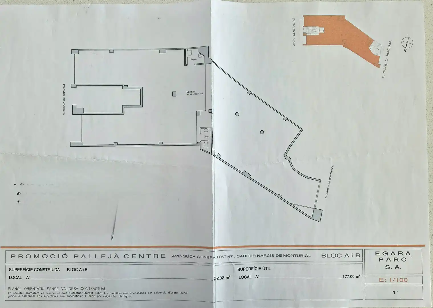 Local comercial en venda a Pallejà, imagen 31