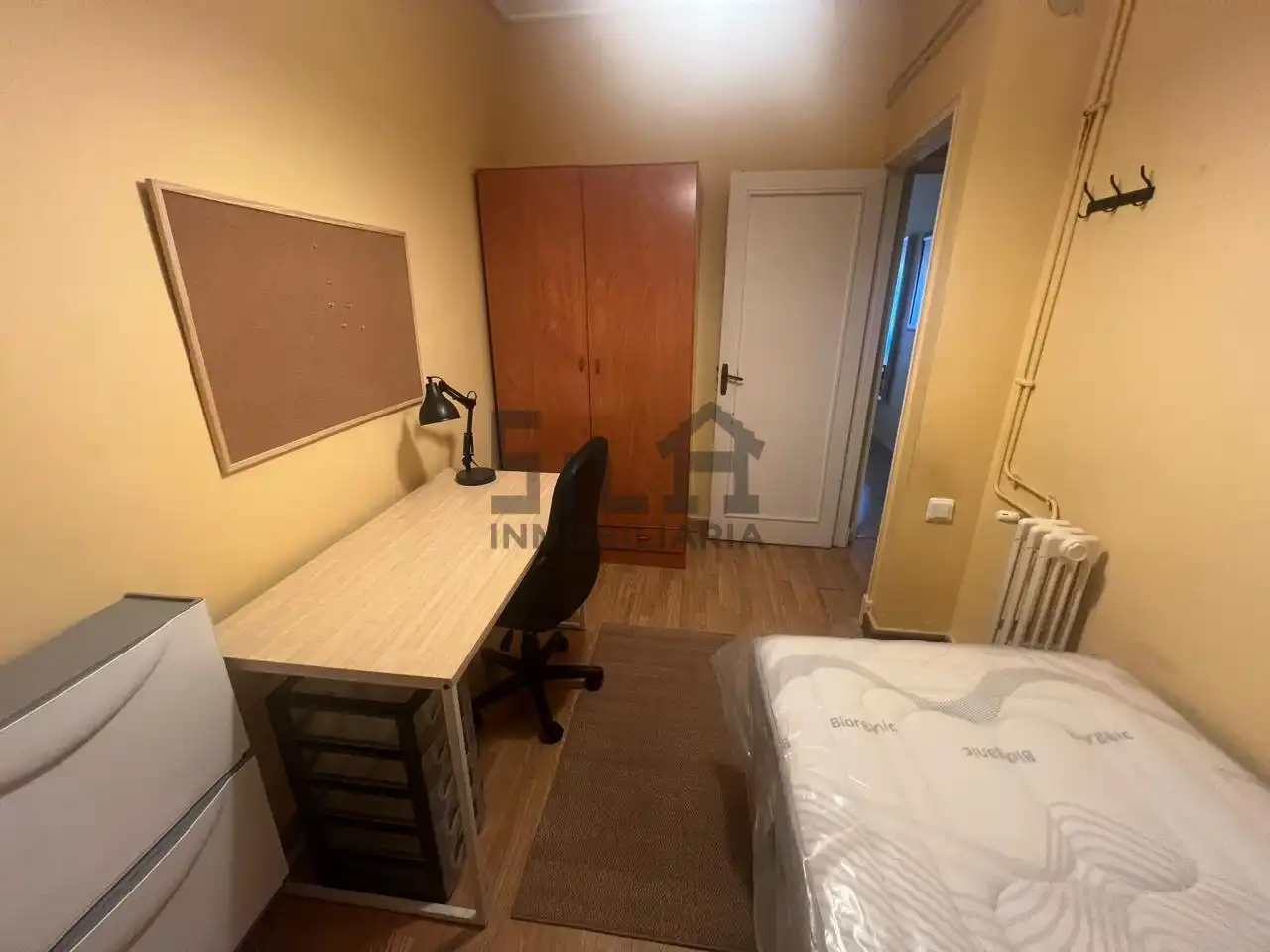 Bedroom of Flat for rent in Centro