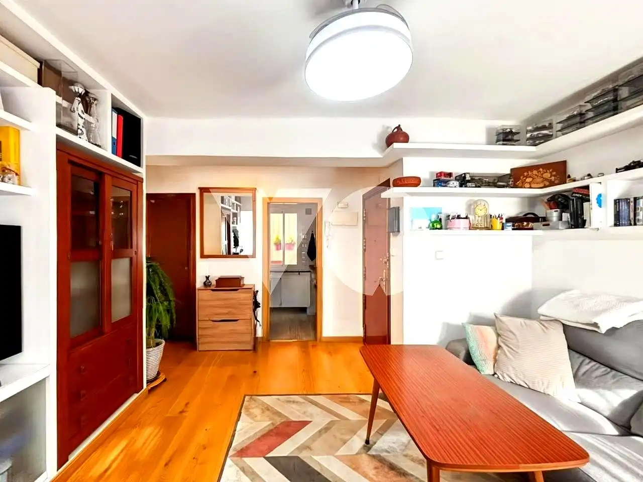 Sala de estar de Piso en venta en Madrid con Aire acondicionado, Calefacción y Amueblado