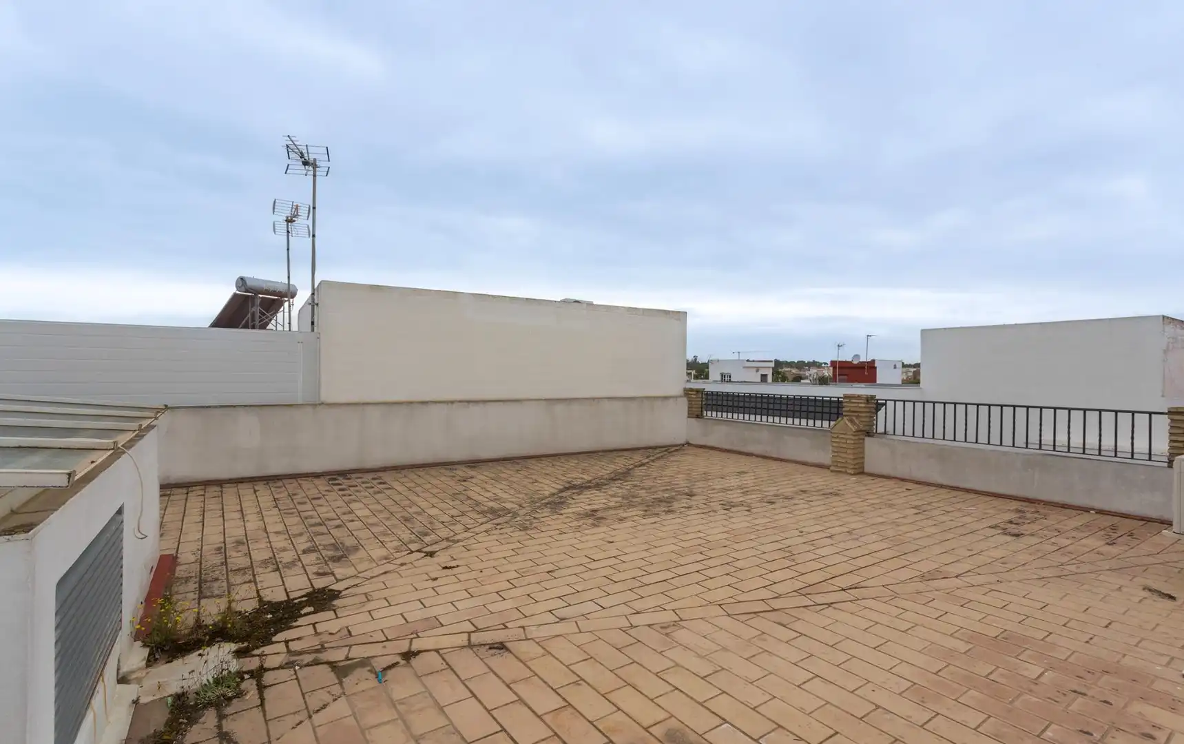 Terrasse von Wohnung zum Verkauf in El Puerto de Santa María mit Klimaanlage und Terrasse