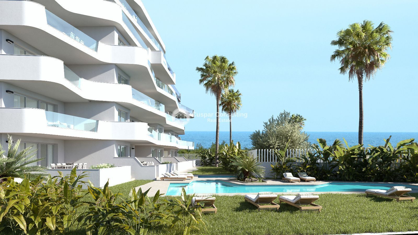 Garden of Apartment for sale in Pilar de la Horadada  with Air Conditioner, Heating and Terrace