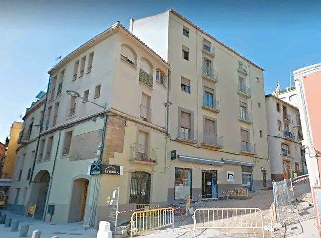 Vista exterior de Piso en venta en Manresa