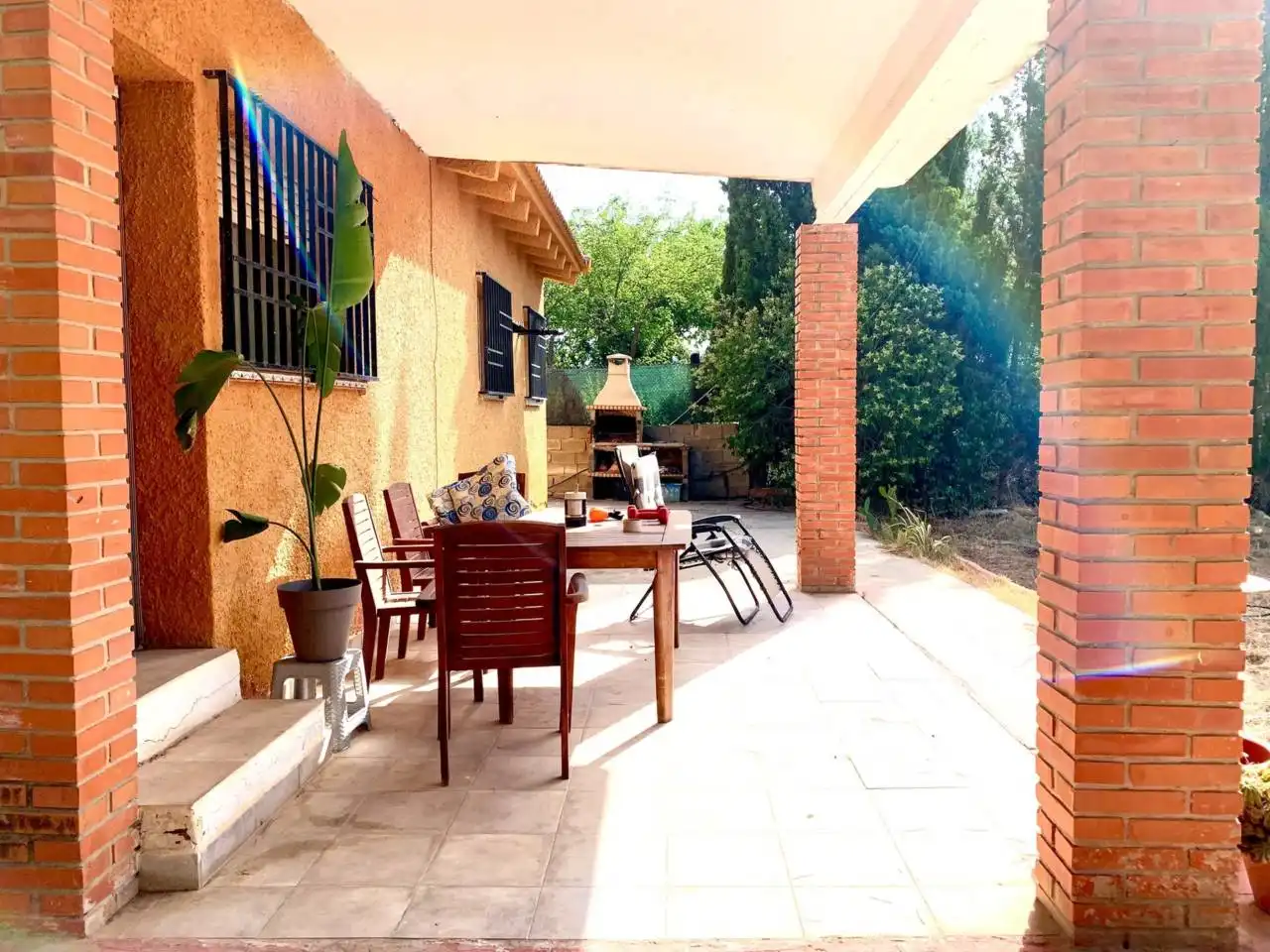 Terrassa de Finca rústica en venda en Llíria amb Jardí privat, Terrassa i Piscina