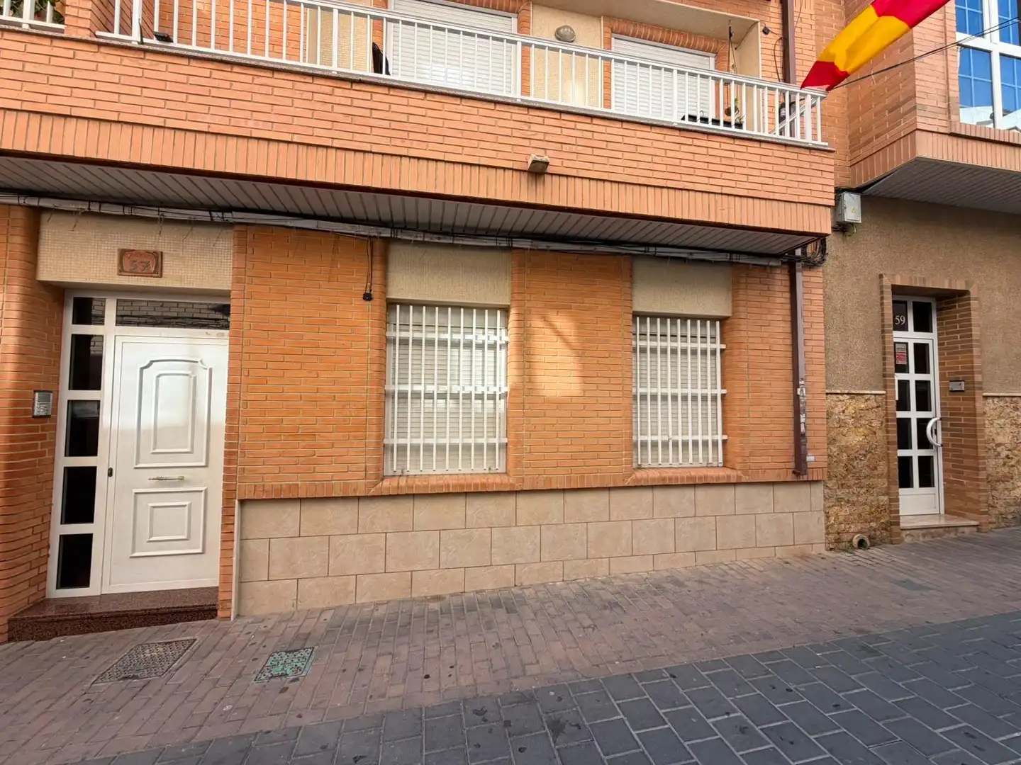 Vista exterior de Planta baja en venta en Santa Pola con Aire acondicionado, Calefacción y Amueblado