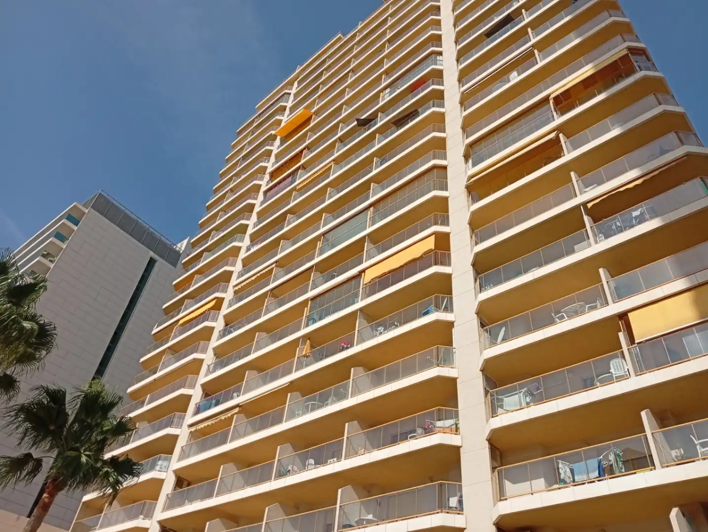 Exterior view of Apartments for sale in Calpe / Calp  with Air Conditioner, Heating and Swimming Pool