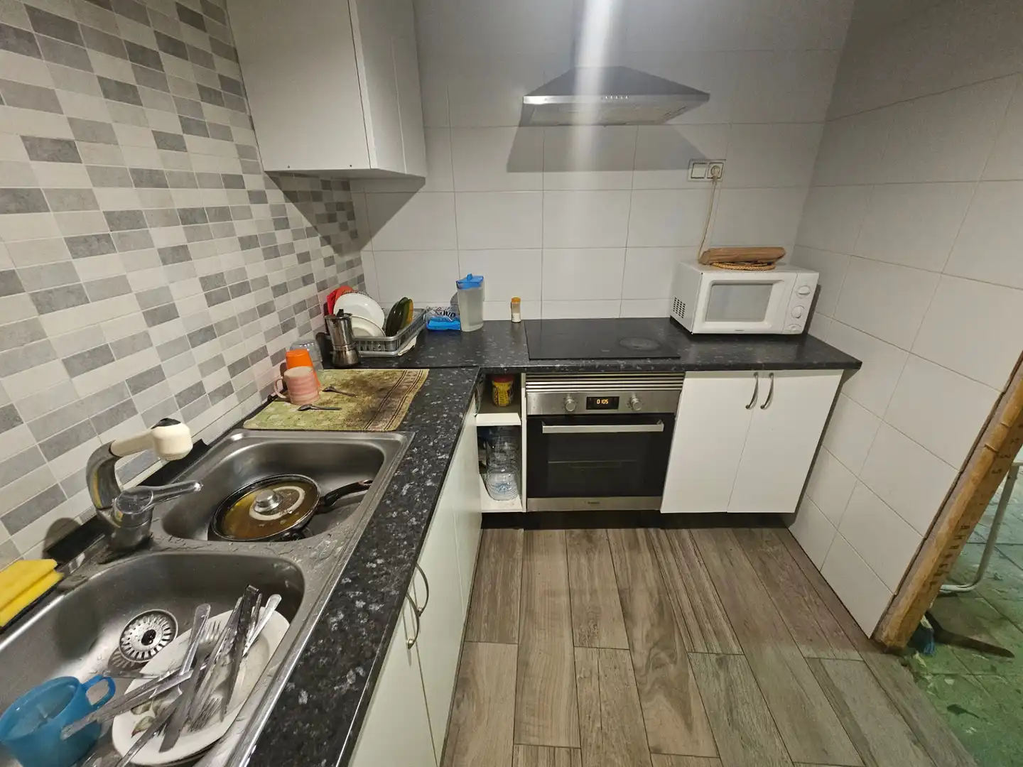 Cuina de Planta baixa en venda en Sabadell amb Traster i Forn