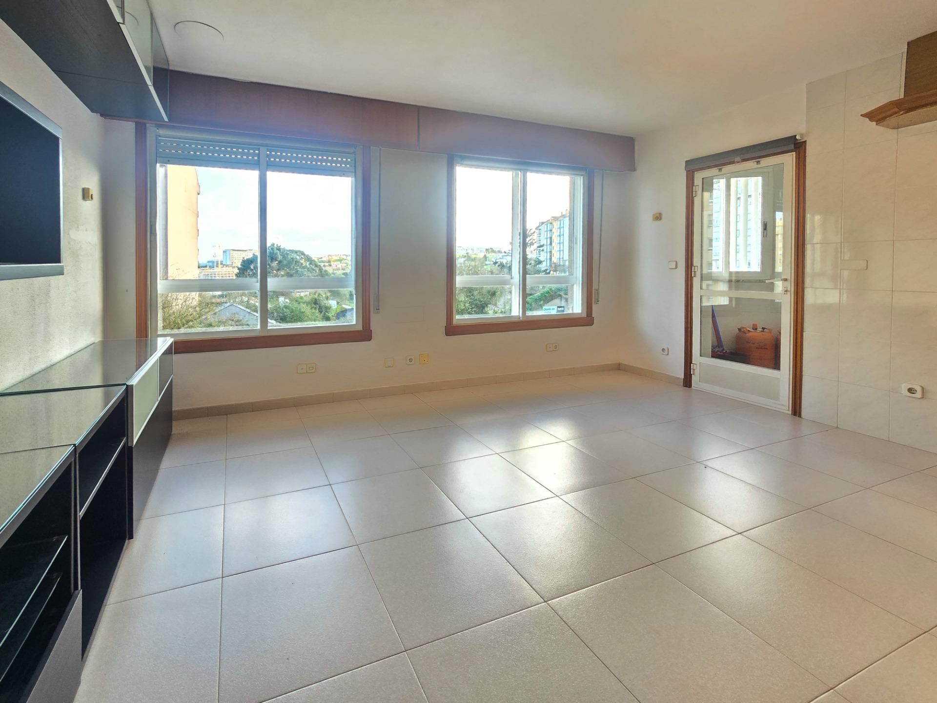 Bedroom of Flat for sale in A Coruña Capital   with Heating and Storage room