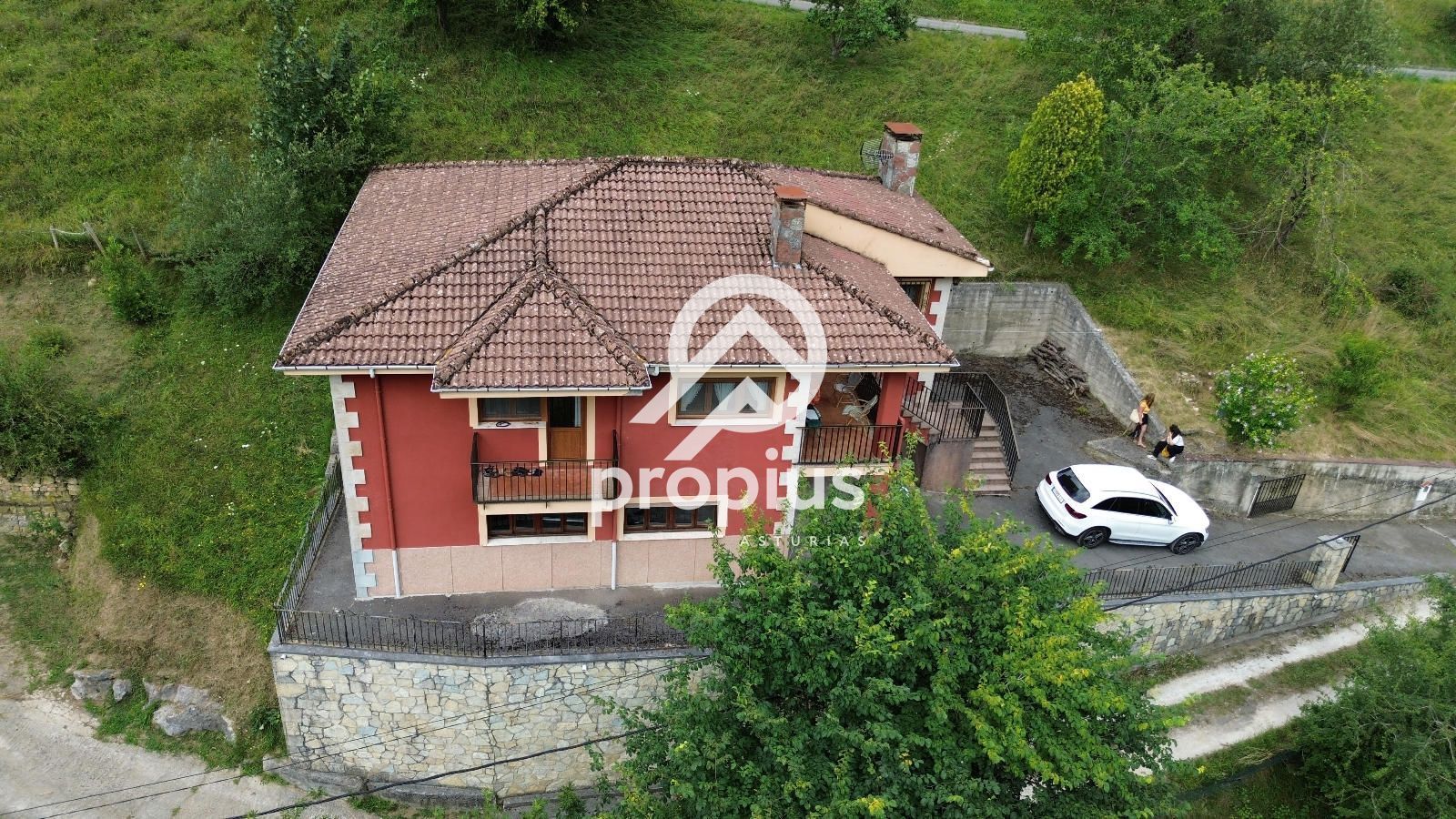 Exterior view of House or chalet for sale in Cabrales  with Heating, Private garden and Terrace