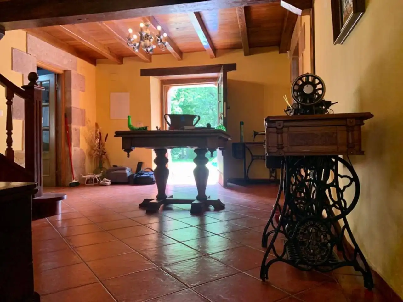 Comedor de Casa o chalet en venta en Arija con Calefacción, Jardín privado y Terraza