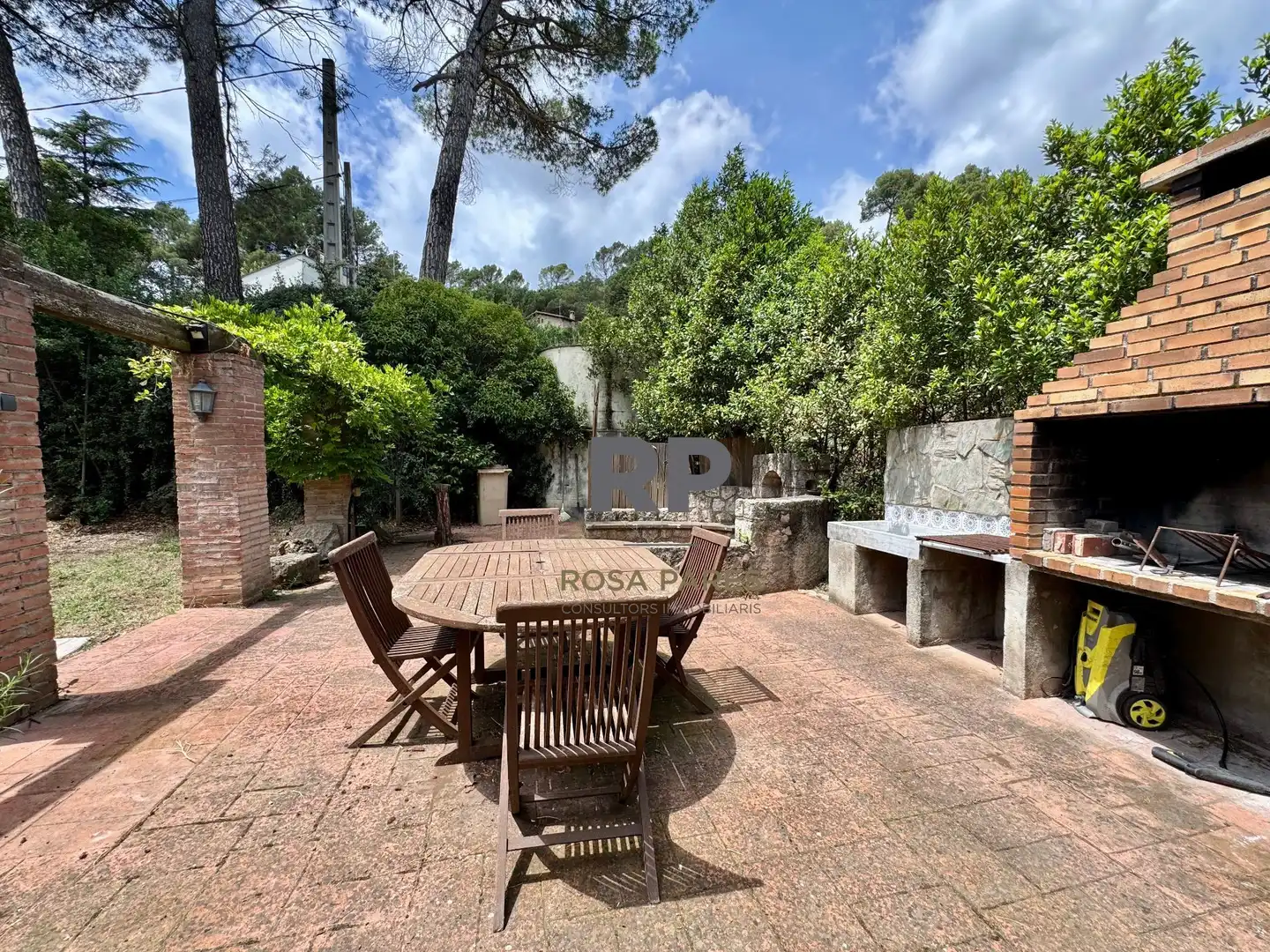 Terrace of Houses for sale in Sant Martí de Centelles  with Heating, Private garden and Terrace