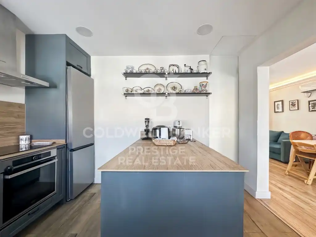 Cocina de Casa o chalet en venta en Barcelona