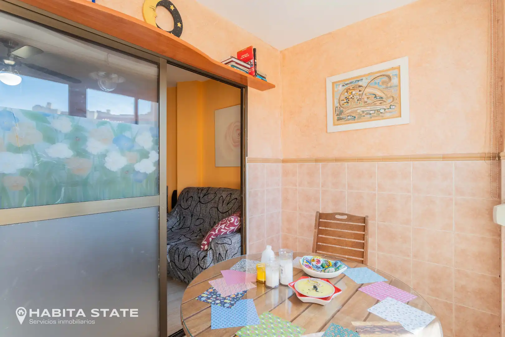 Terraza de Apartamento en venta en Almería con Aire acondicionado, Calefacción y Terraza