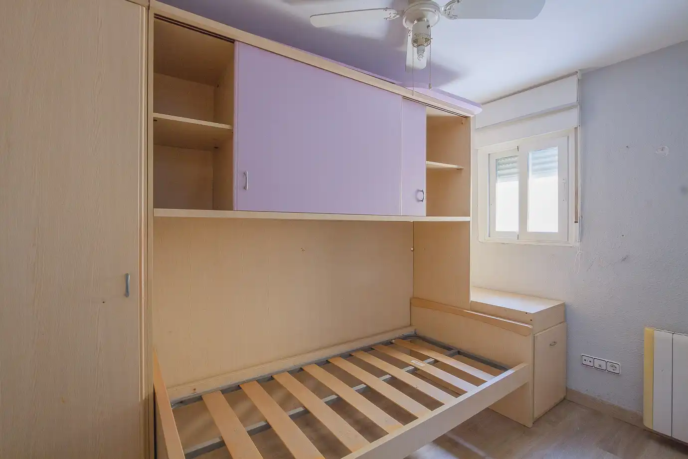 Bedroom of Flat for sale in Madrid  with Air Conditioner, Heating and Parquet flooring