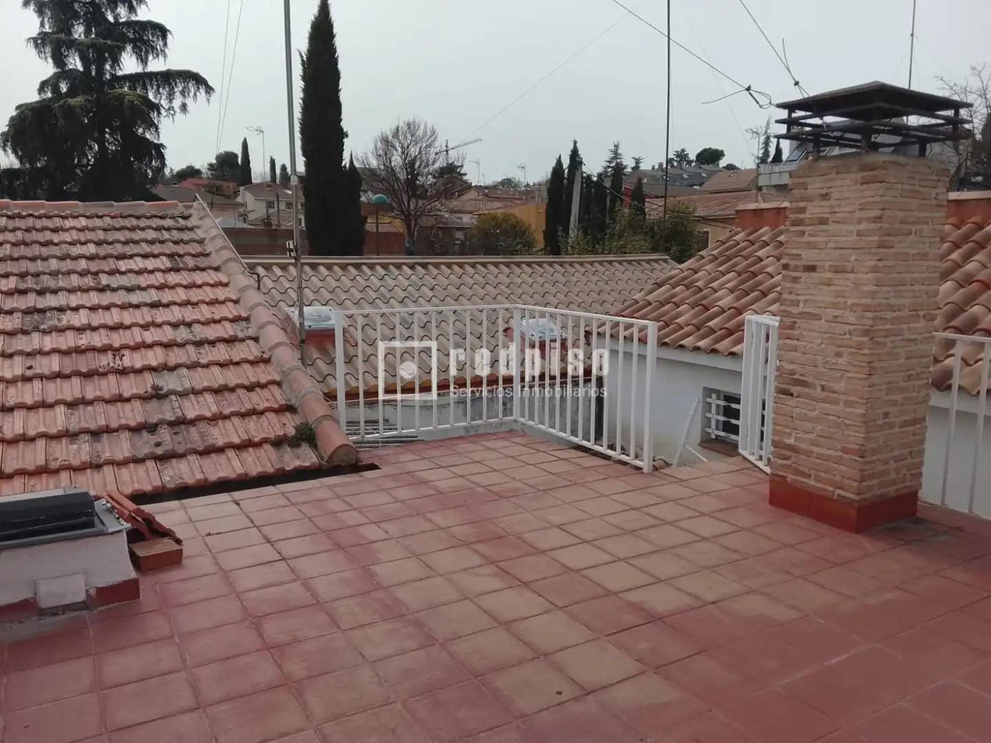 Terraza de Casa o chalet en venta en Pozuelo de Alarcón con Aire acondicionado, Calefacción y Terraza