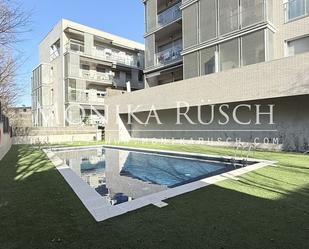 Swimming pool of Attic to rent in Sant Cugat del Vallès  with Air Conditioner, Heating and Terrace