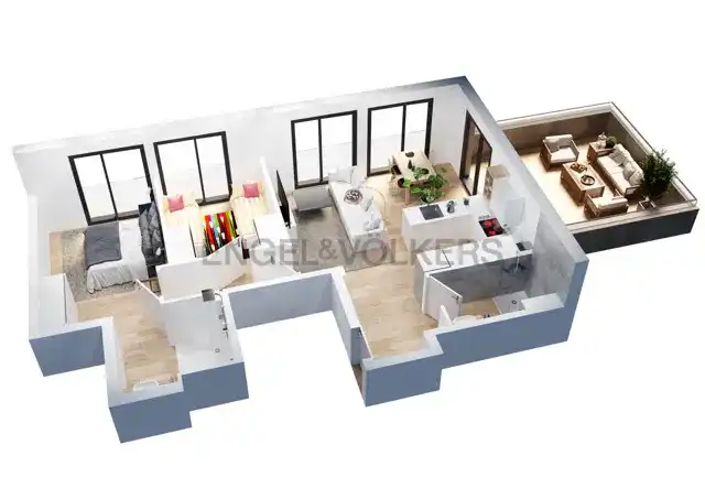 Piso en venta en Poblenou