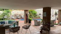 Terrace of House or chalet for sale in Algeciras  with Air Conditioner, Private garden and Terrace