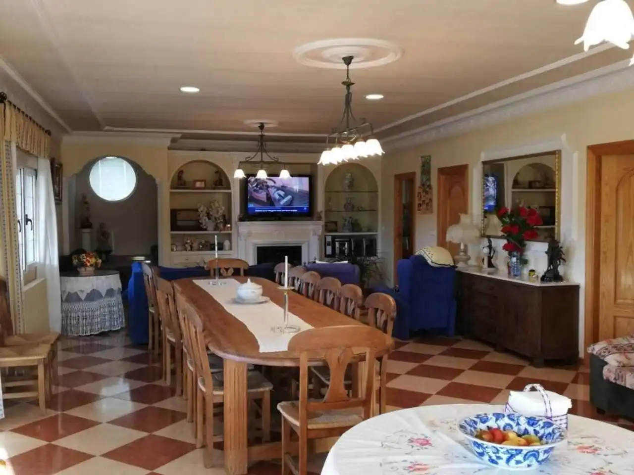 Comedor de Casa o chalet en venta en Alcoy / Alcoi
