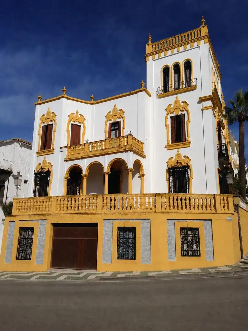 Vista exterior de Casa o chalet en venta en Villanueva del Arzobispo con Aire acondicionado, Calefacción y Terraza