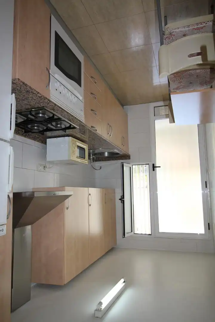 Kitchen of Flat for sale in Murcia  with Heating and Balcony