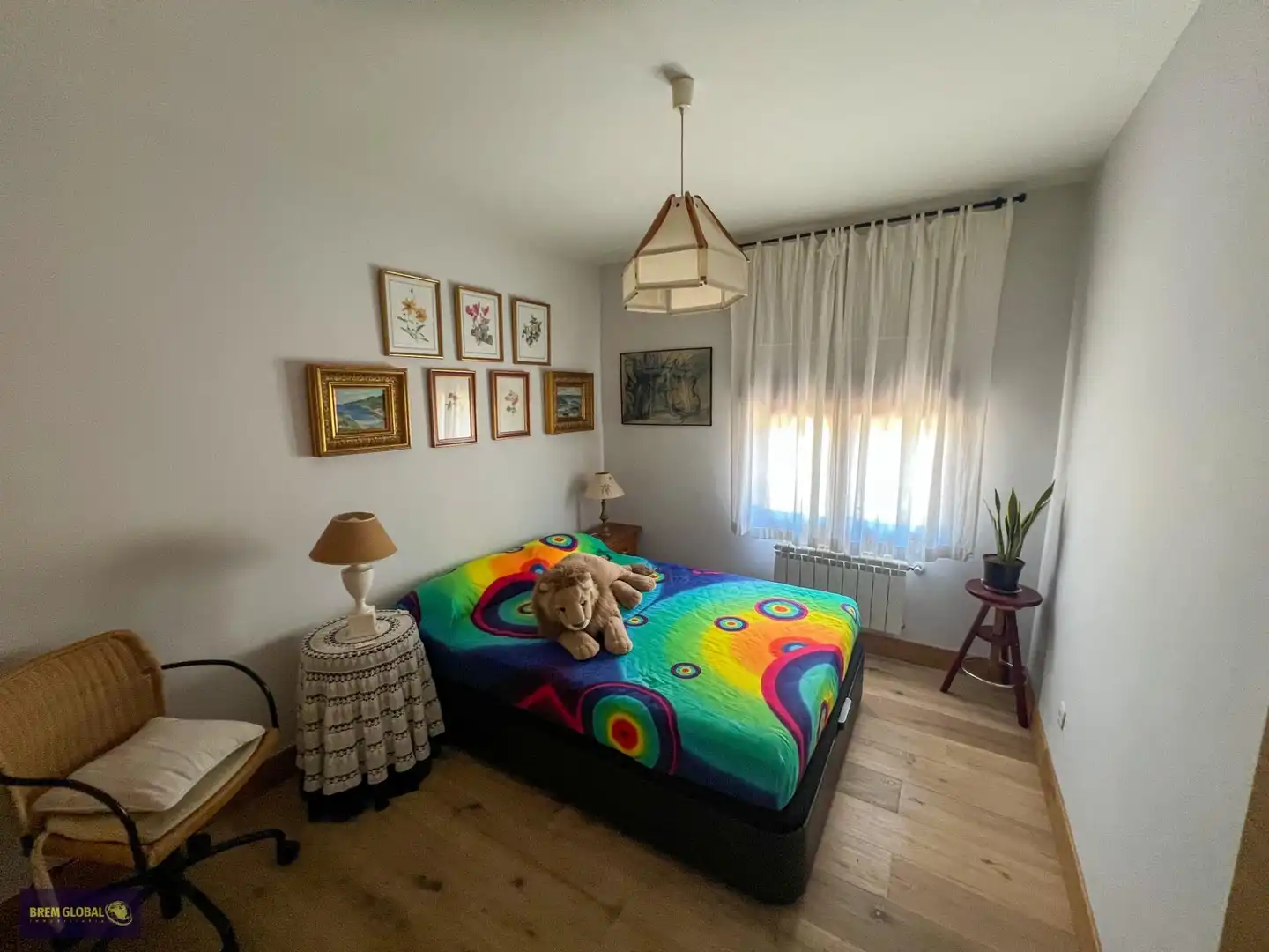 Habitación de Casa o chalet en venta en Buitrago del Lozoya con Calefacción, Jardín privado y Terraza