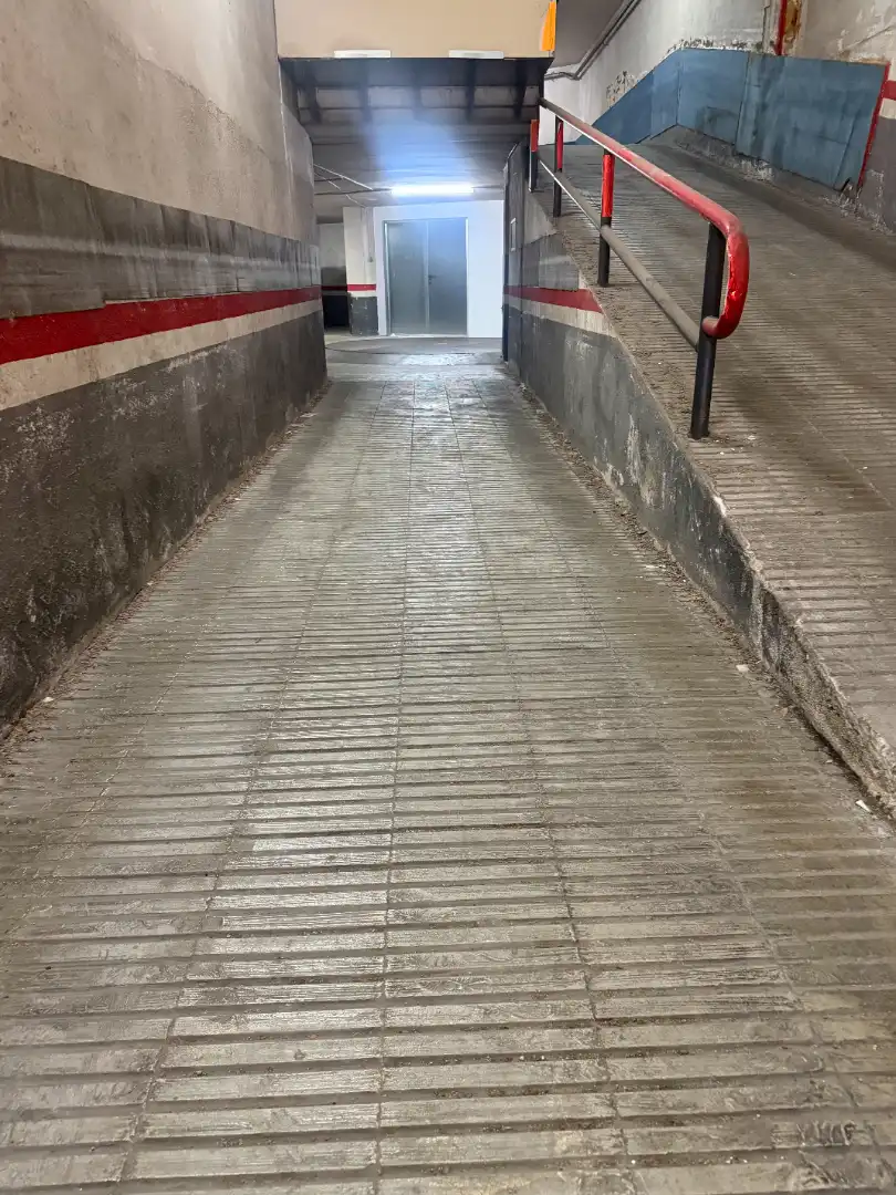 Garatge de lloguer en Centre - Estació