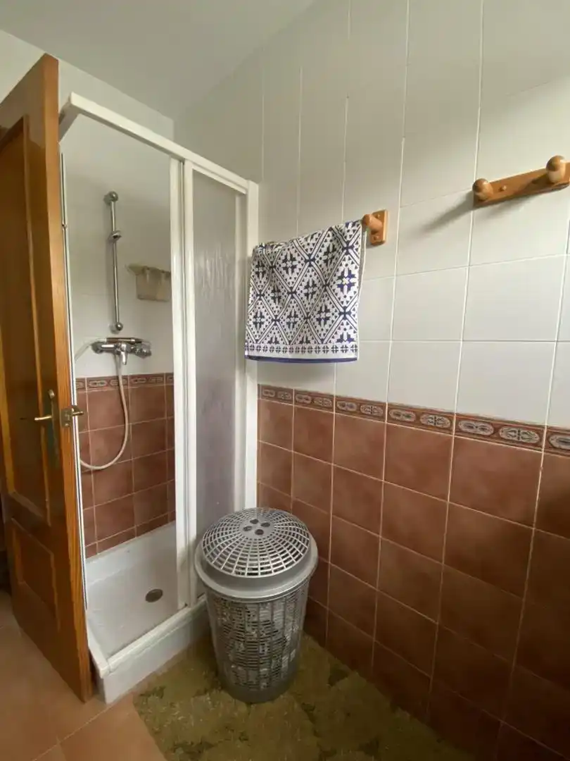 Badezimmer von Wohnung zur Miete in Conil de la Frontera mit Privatgarten, Schwimmbad und Möbliert
