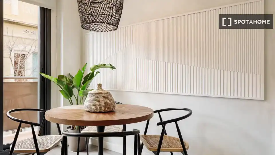 Habitación en Barri de les Corts