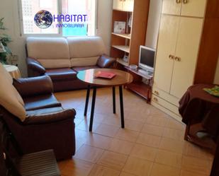 Sala d'estar de Pis de lloguer en  Granada Capital amb Terrassa i Moblat