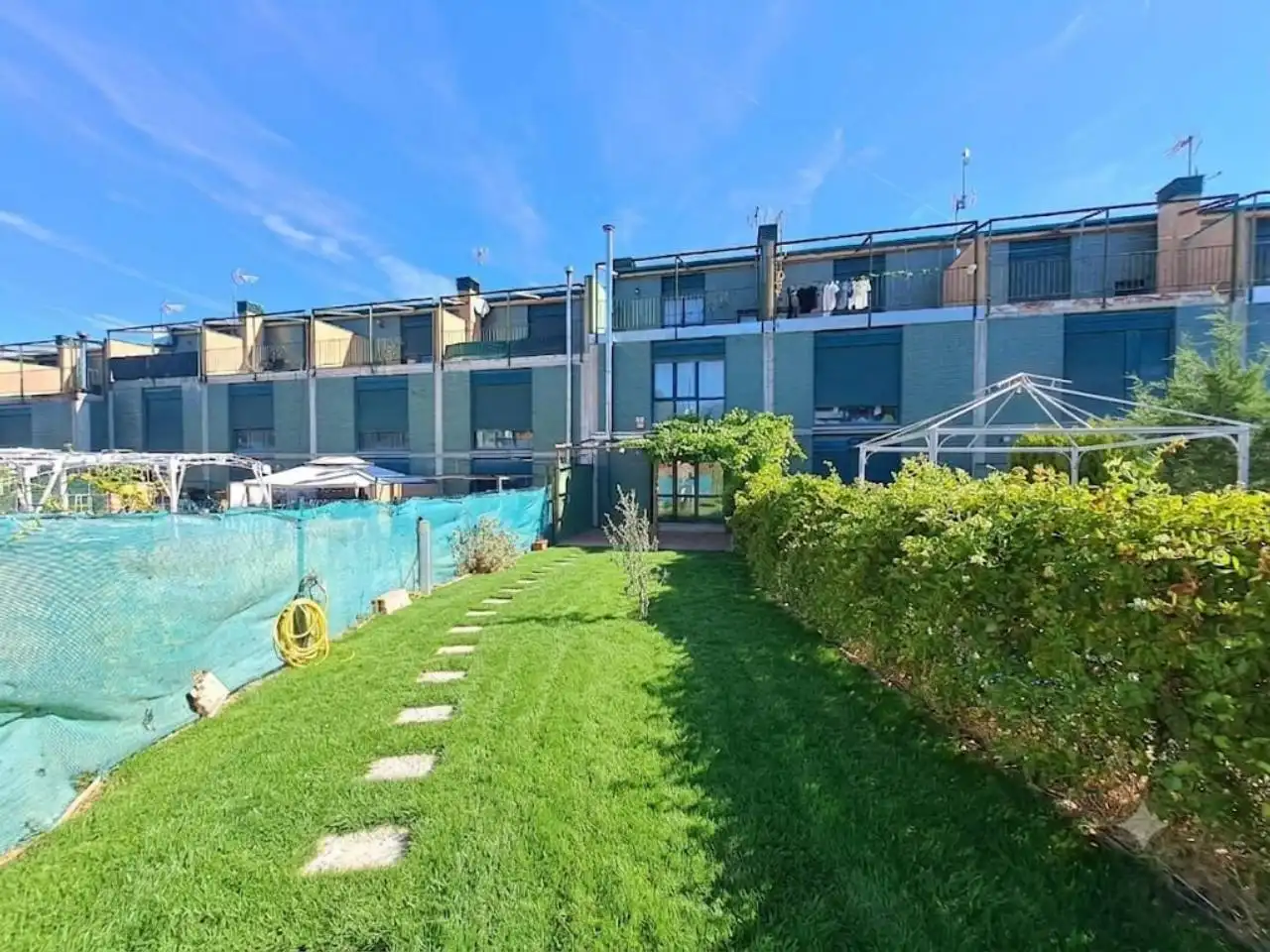 Terraza de Casa o chalet en venta en Valdorros con Calefacción, Jardín privado y Parquet