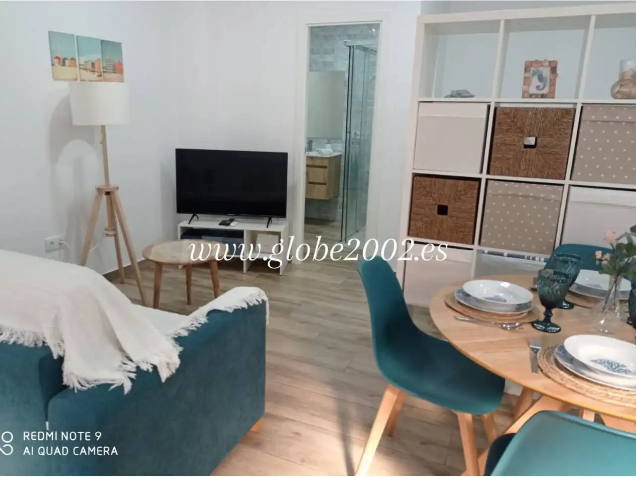Sala de estar de Loft de alquiler en San Fernando con Aire acondicionado y Amueblado