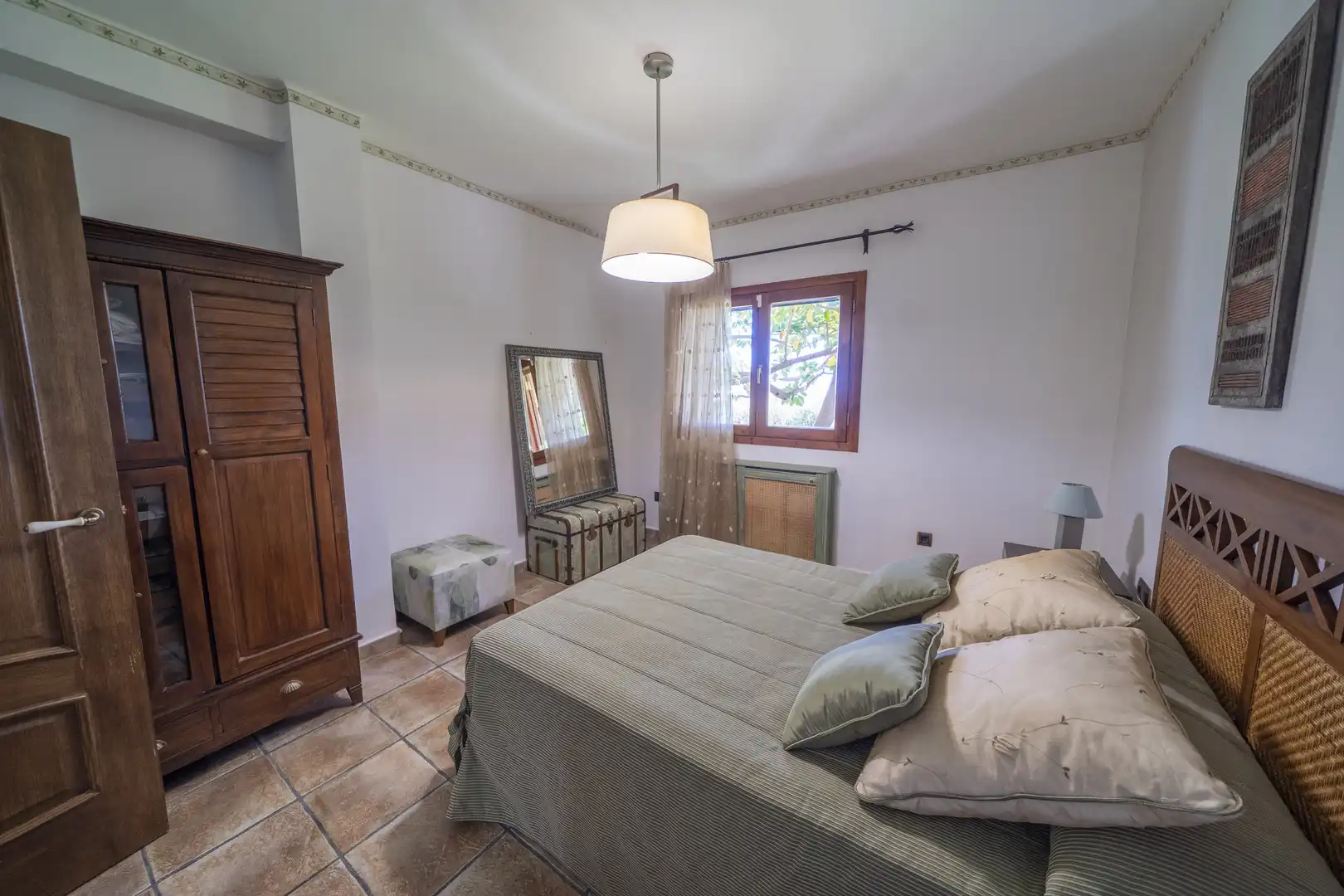 Habitación de Finca rústica en venta en Náquera con Aire acondicionado, Calefacción y Terraza