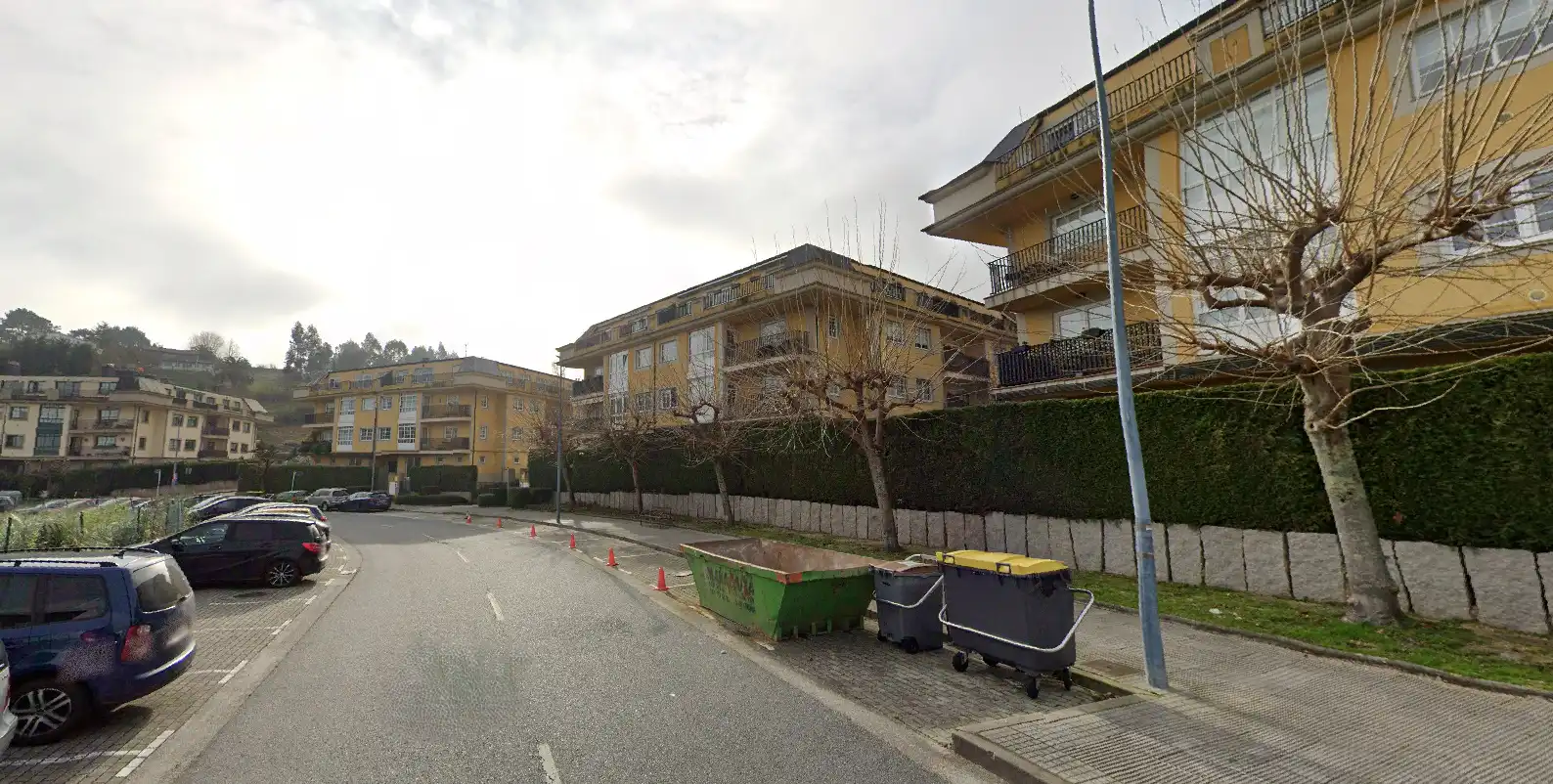 Vista exterior de Casa o chalet en venta en A Coruña Capital 