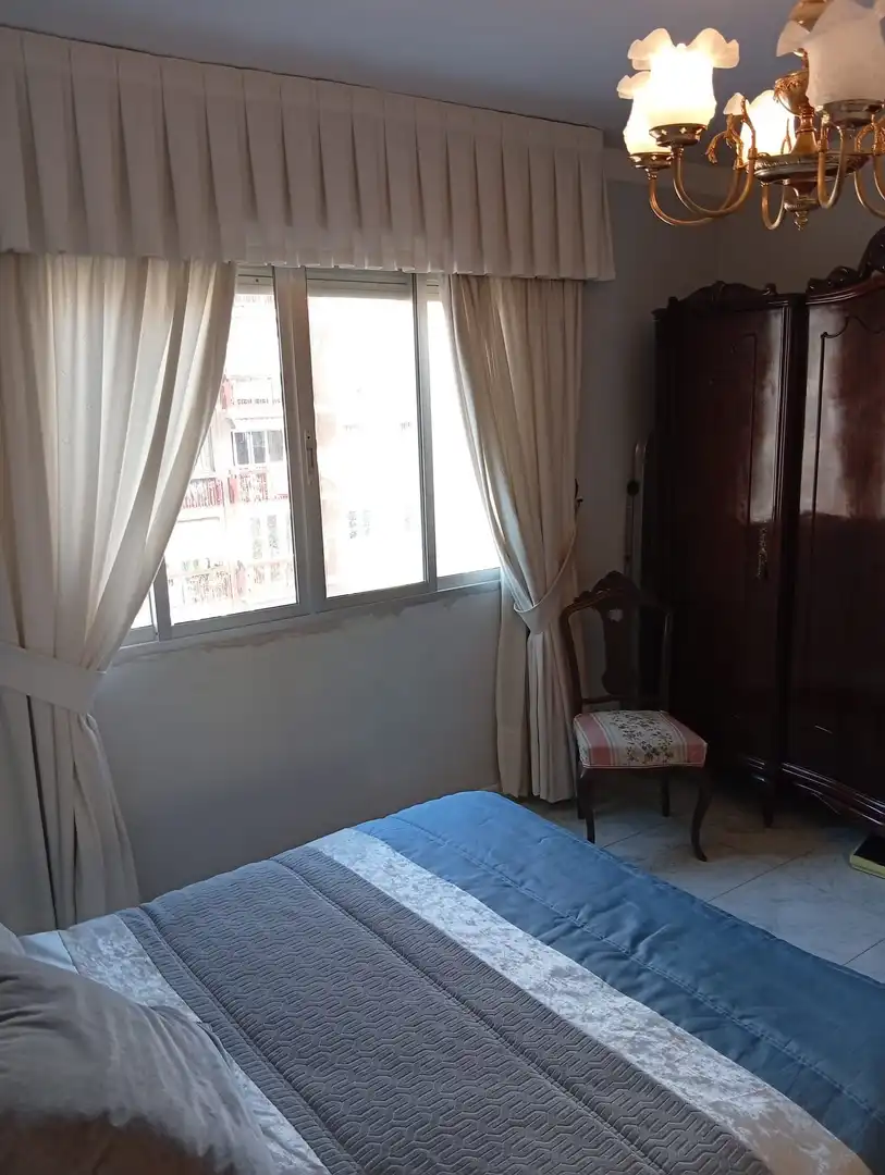Bedroom of Flat for sale in Málaga  with Air Conditioner