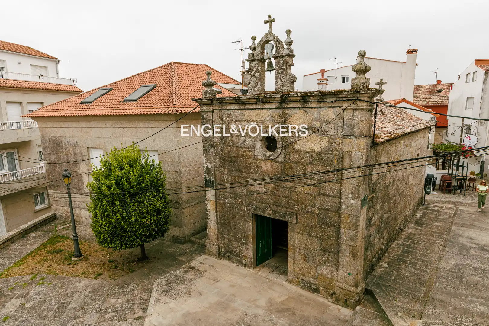 Vista exterior de Piso en venta en Baiona con Calefacción y Terraza