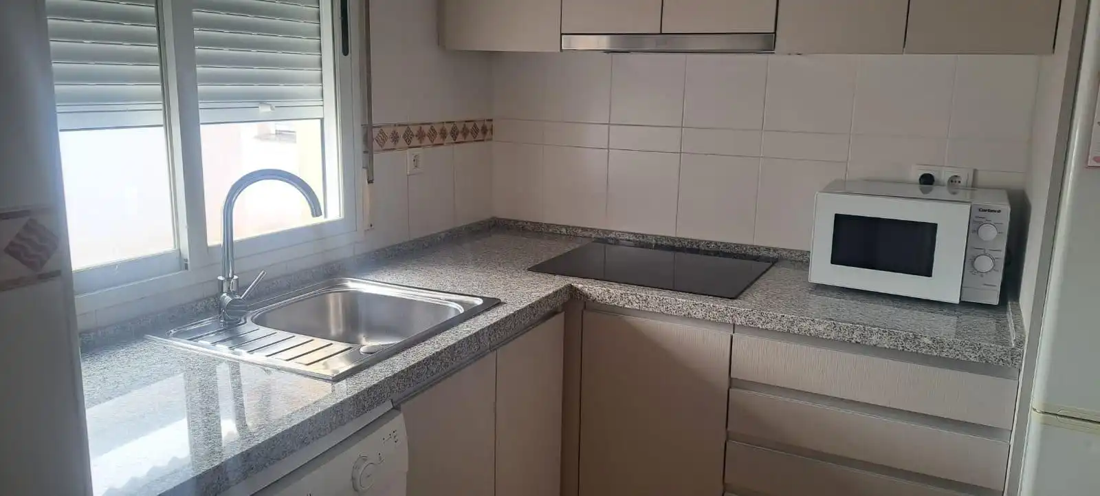 Cocina de Ático de alquiler en Las Gabias con Aire acondicionado, Terraza y Amueblado