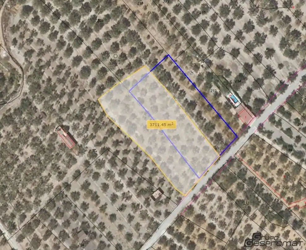 Terreno rustico in vendita a Calle poligono 2, parcela 207,208, Tomillar, Lecrín 0, imagen 7